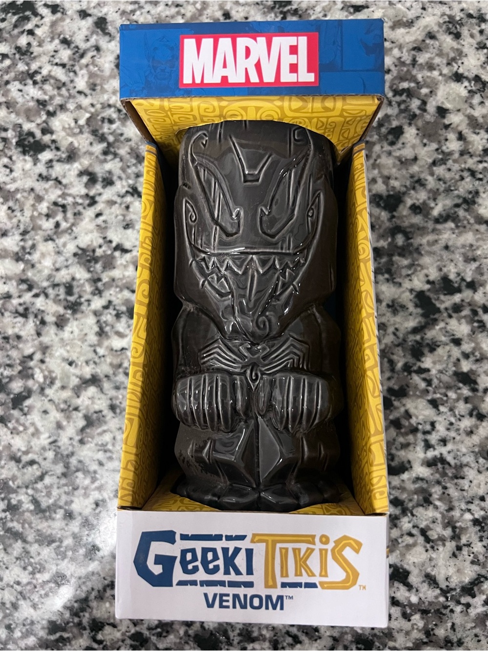 Marvel Geeki Tikis Venom Series 1 Retired Tiki Mug